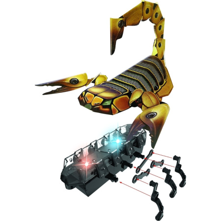 Конструктор робототехнический ND Play Робот Скорпион от 6 лет (NDP-085)