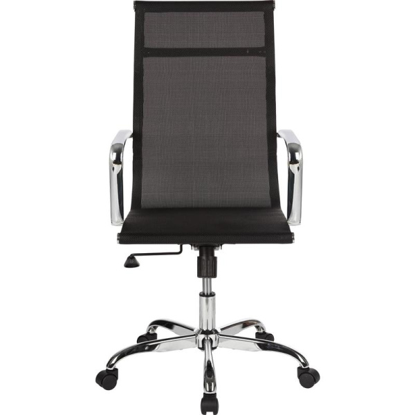 Кресло для руководителя Easy Chair 710 T черное (сетка, металл)