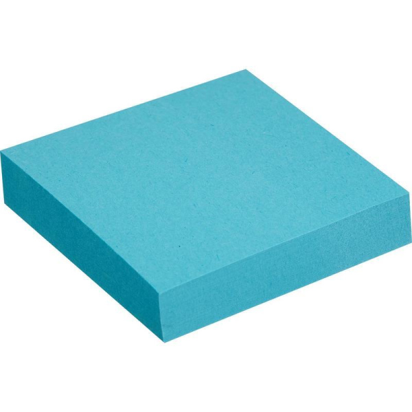 Стикеры Attache Economy 51x51 мм неоновый синий (1 блок, 100 листов)