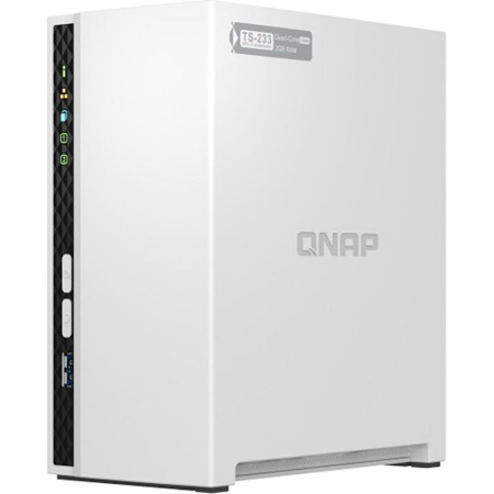 Сетевое хранилище (NAS) QNAP TS-233