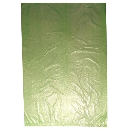Пакет фасовочный ПНД 7 мкм 30х40 см зеленый (500 штук в рулоне, 20  рулонов в упаковке)