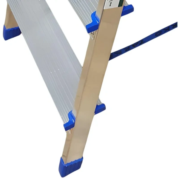 Стремянка алюминиевая двусторонняя 2х3 ступени Tarko (T-14203)