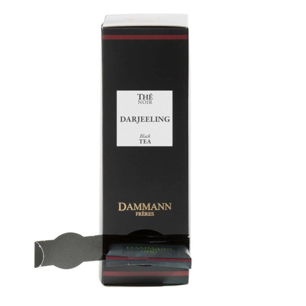 Чай Dammann Darjeeling черный 24 пакетика