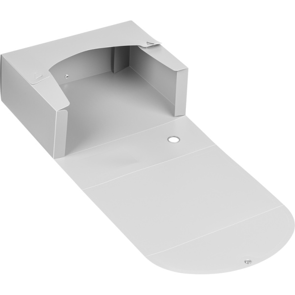 Короб архивный из полипропилена Attache 330x120x245 мм на кнопке серый  до 1200 листов