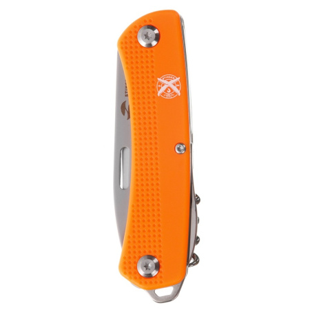 Нож перочинный Stinger 10.3 см 10 функций оранжевый