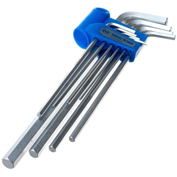 Набор ключей г-образных 1,5-10 мм 9 шт King Tony (20209MR)