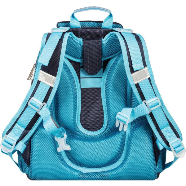 Ранец №1 School анатомический Basic Зайка