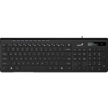 Клавиатура проводная Genius SlimStar 230II (31310048402)