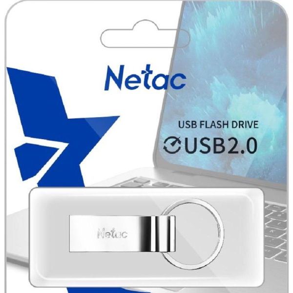 Флешка USB 2.0 16 ГБ Netac U275 (NT03U275N-016G-20SL)