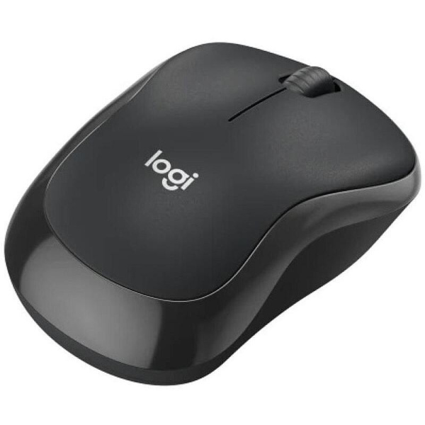 Мышь беспроводная Logitech M240 черная (910-007119)