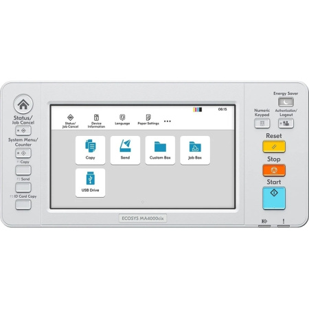 МФУ лазерное цветное Kyocera MA4000cix (1102Z43NL0)