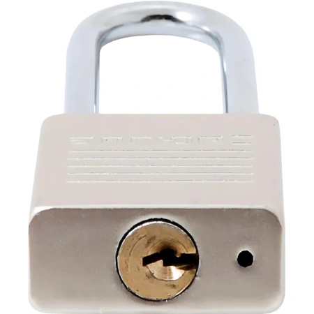 Замок навесной Аллюр ВС1Ч-032Д 32 мм хром