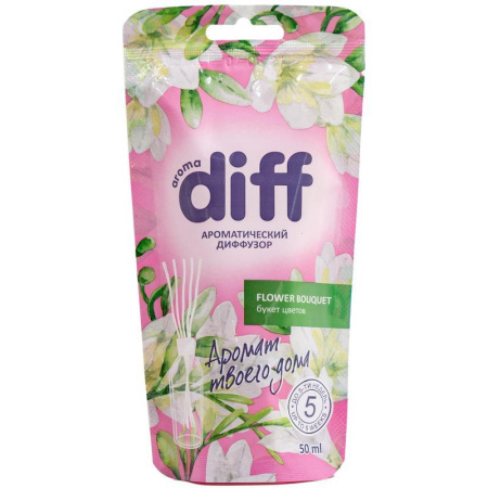 Аромадиффузор Aroma Harmony Букет цветов 50 мл
