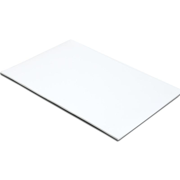 Картон белый Апплика (А3, 8 листов, 1 цвет, немелованный)
