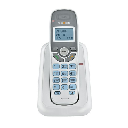 Радиотелефон TeXet TX-D6905A белый
