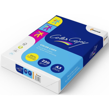Color Copy (А3, 220 г/кв.м, 161CIE%) 250 листов