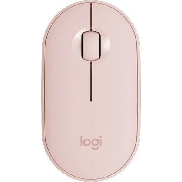 Мышь компьютерная  Logitech M350 розовая