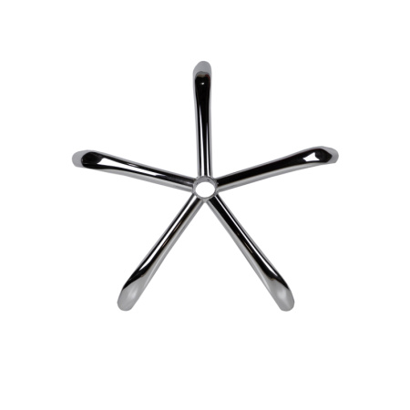 Крестовина для кресла руководителя металл (диаметр 700мм)