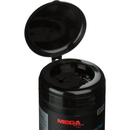 Салфетки влажные Attache Selection для поверхностей (20 + 50 штук в тубе)