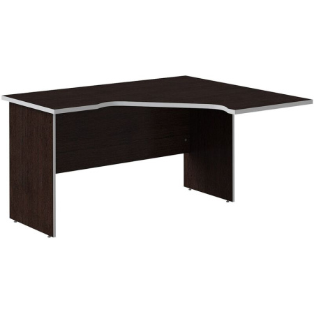 Рабочая станция Swift правая (венге, 1400х1200х750 мм)