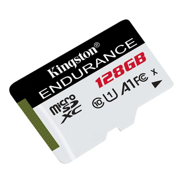 Карта памяти 128 ГБ microSDXC Kingston High Endurance SDCE/128GB Class  10 UHS-I U1 A1