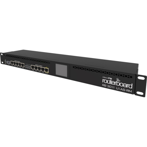 Маршрутизатор Mikrotik Routerboard (RB3011UIAS-RM)