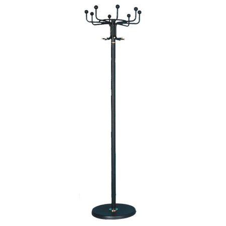 Вешалка напольная СТ2П N9 на 8 персон черная