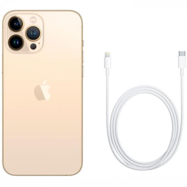 Смартфон Apple iPhone 13 Pro Max 128 ГБ золотистый (MLLT3RK/A)
