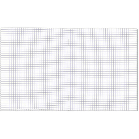 Тетрадь общая Attache (А5, 48 листов, клетка, на скрепке)