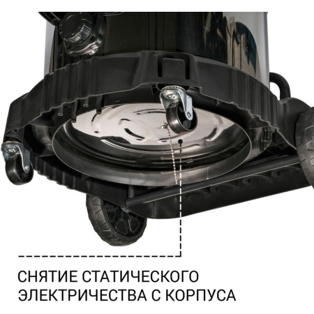 Пылесос строительный Bort BSS-2460-STORM (93417555)