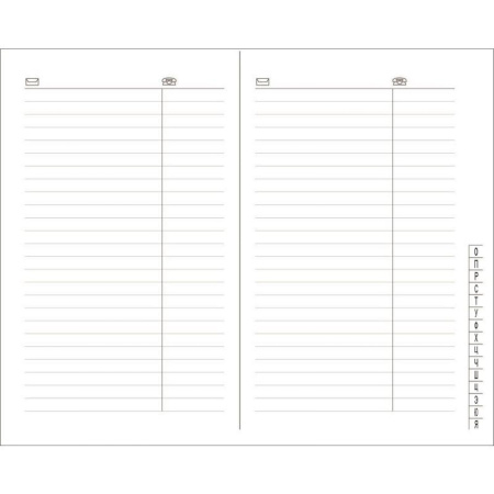 Телефонная книга Attache Вива искусственная кожа А5 96 листов зеленая (133х202 мм)