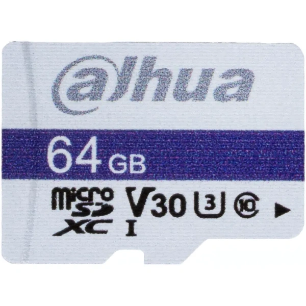 Карта памяти 64 ГБ micro SD Dahua DHI-TF-C100/64GB Class 10