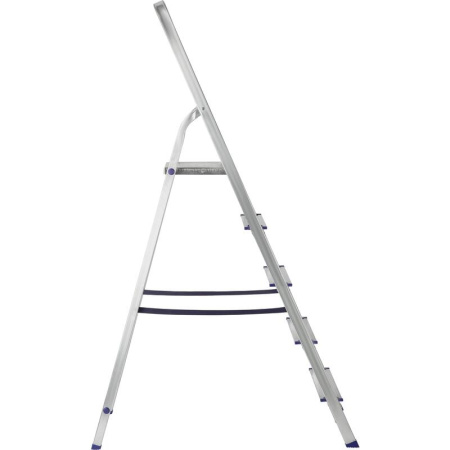Стремянка алюминиевая 5 ступеней Topfort 1688087 Стремянка алюминиевая 5 ступеней Topfort 1688087