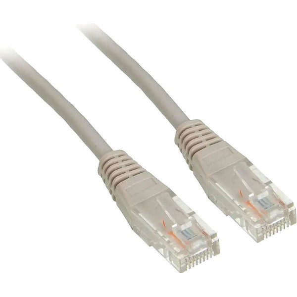 Патч-корд витая пара TWT TWT-45-45-10-GY cat 5e 10 м