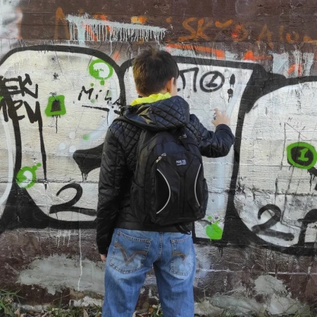 Рюкзак Polar 12 л чёрный