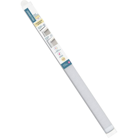 Рулонная штора Плайн Blackout полиэстер белая (80x160 см)