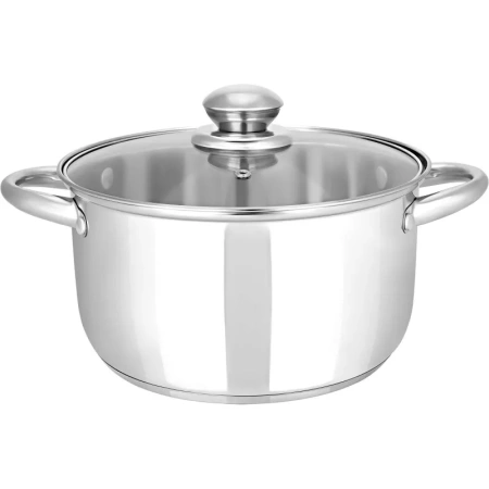 Кастрюля Appetite Greta 2.5 л нержавеющая сталь с крышкой
