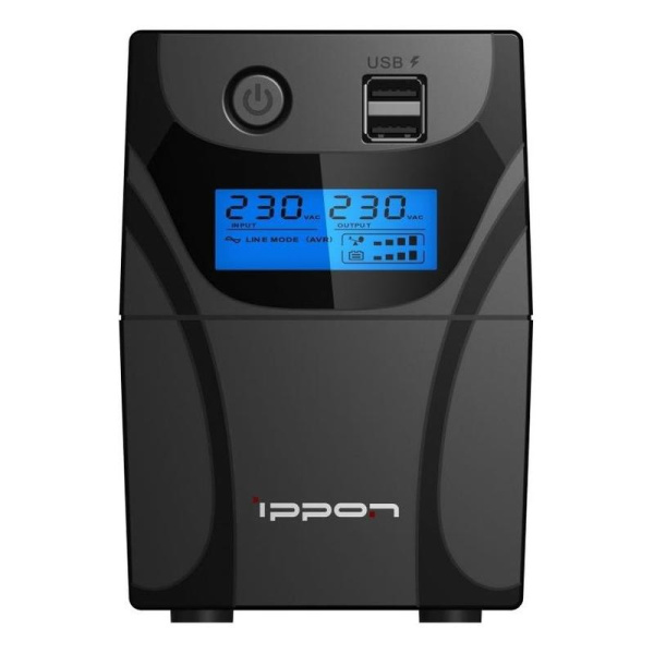 Источник бесперебойного питания Ippon Back Power Pro II Euro 650