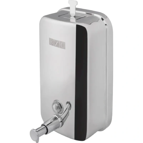 Дозатор (диспенсер) для жидкого мыла для антисептика BXG-SD-H1-1000  нержавеющая сталь серый/серебристый 1000 мл