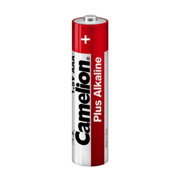 Батарейки Camelion Plus Alkaline мизинчиковые AAA LR03 (8 штук в  упаковке)
