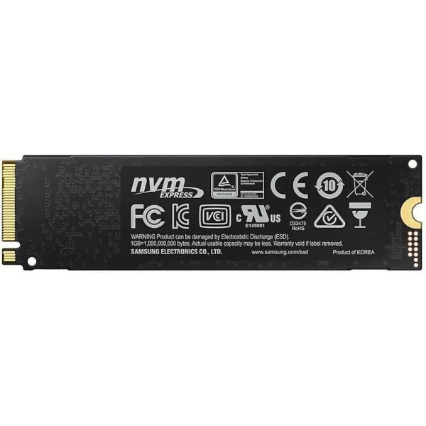 SSD накопитель Samsung 970 EVO Plus 1 ТБ (MZ-V7S1T0BW)