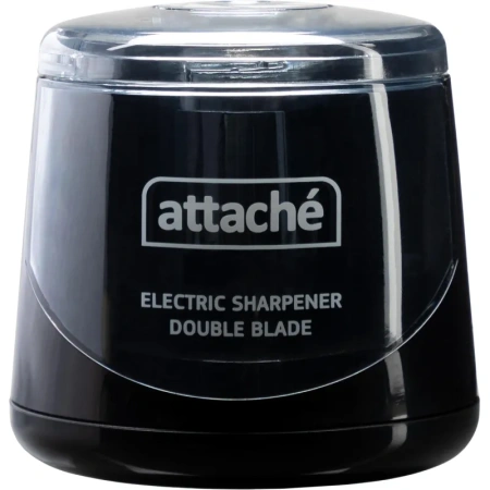 Точилка электрическая Attache чёрная