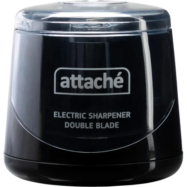 Точилка электрическая Attache чёрная