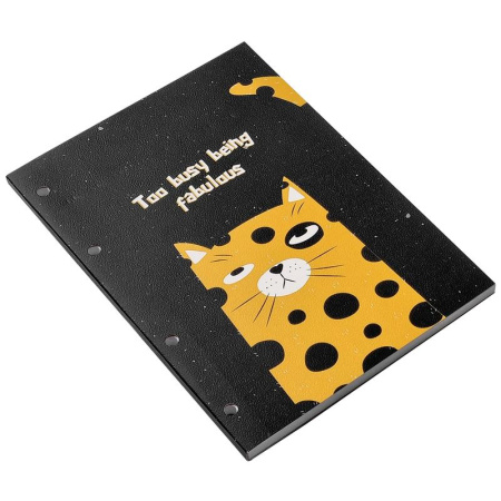 Блокнот Be Smart Silly А5 80 листов разноцветный в клетку на склейке  (140х198 мм)