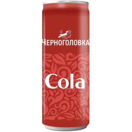 Лимонад газированный Черноголовка Cola Ориджинал 0.33 л