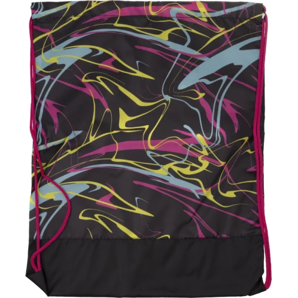 Сумка для сменной обуви цветная, ткань, дизайн СДС-3, ЦВЕТНАЯ АБСТРАКЦИЯ