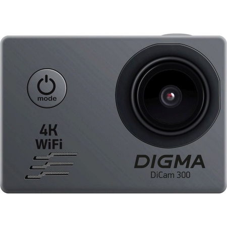 Экшн-камера Digma DiCam 300 серая Экшн-камера Digma DiCam 300 серая