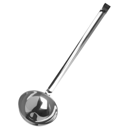 Половник Luxstahl нержавеющая сталь 500 мл длина 38 см (кт1168) Половник Luxstahl нержавеющая сталь 500 мл длина 38 см (кт1168)