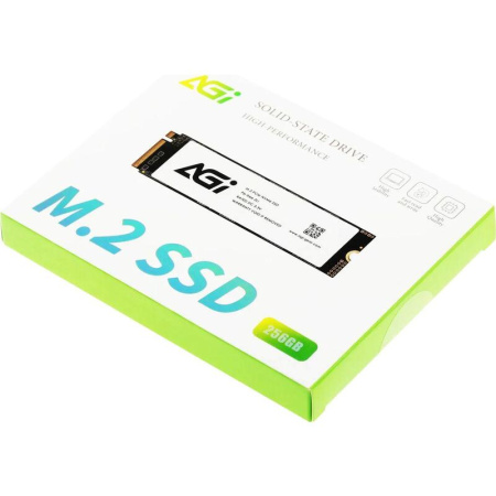 SSD накопитель Agi AI198 256 ГБ (AGI256G16AI198) SSD накопитель Agi AI198 256 ГБ (AGI256G16AI198)