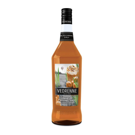 Сироп Vedrenne Соленая карамель 1 л